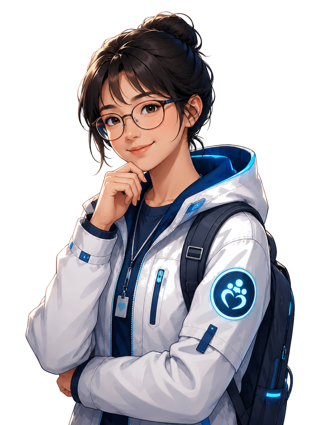 Human-Centered Technologists character illustration